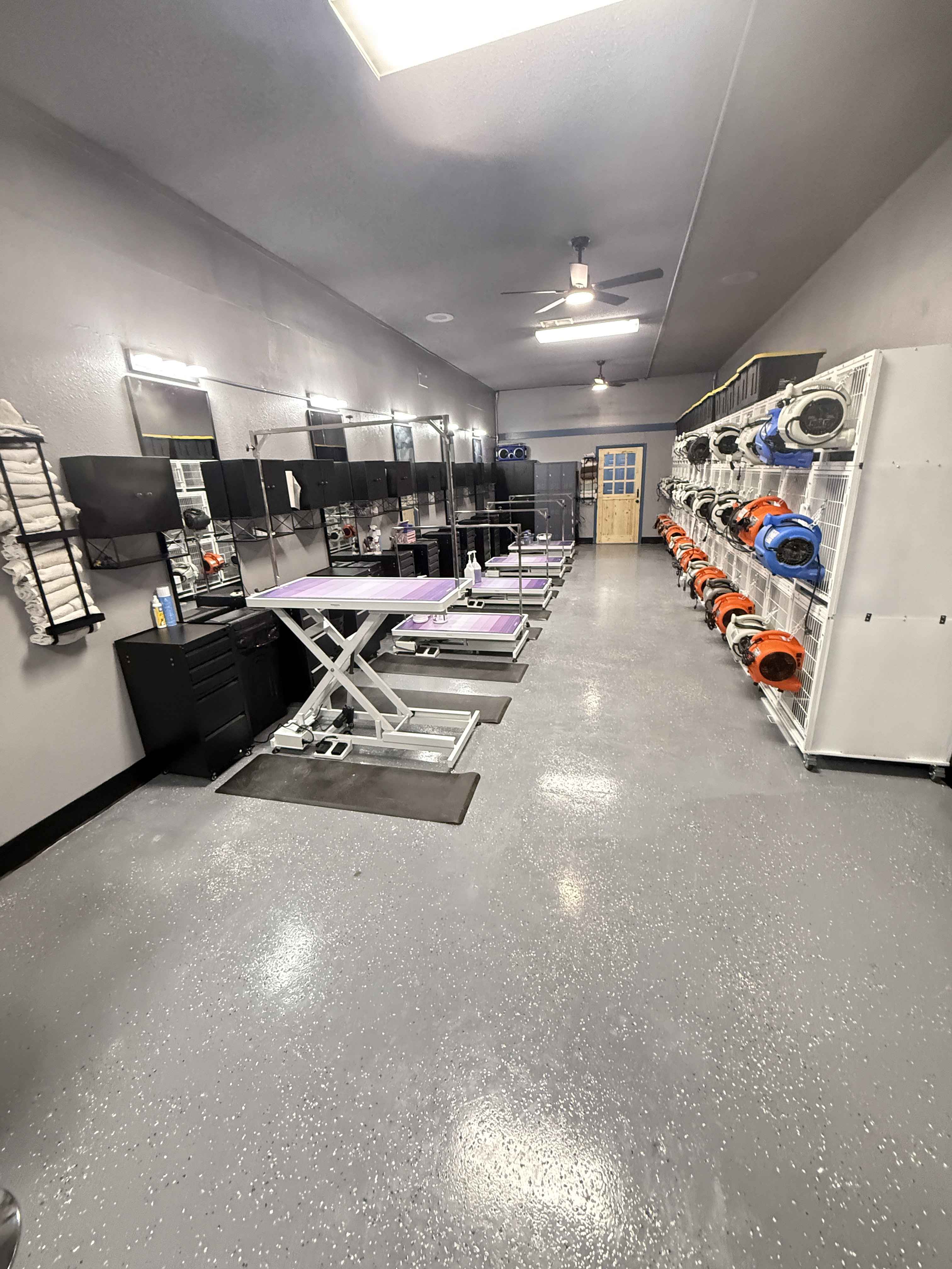 Shop remodel photo 1